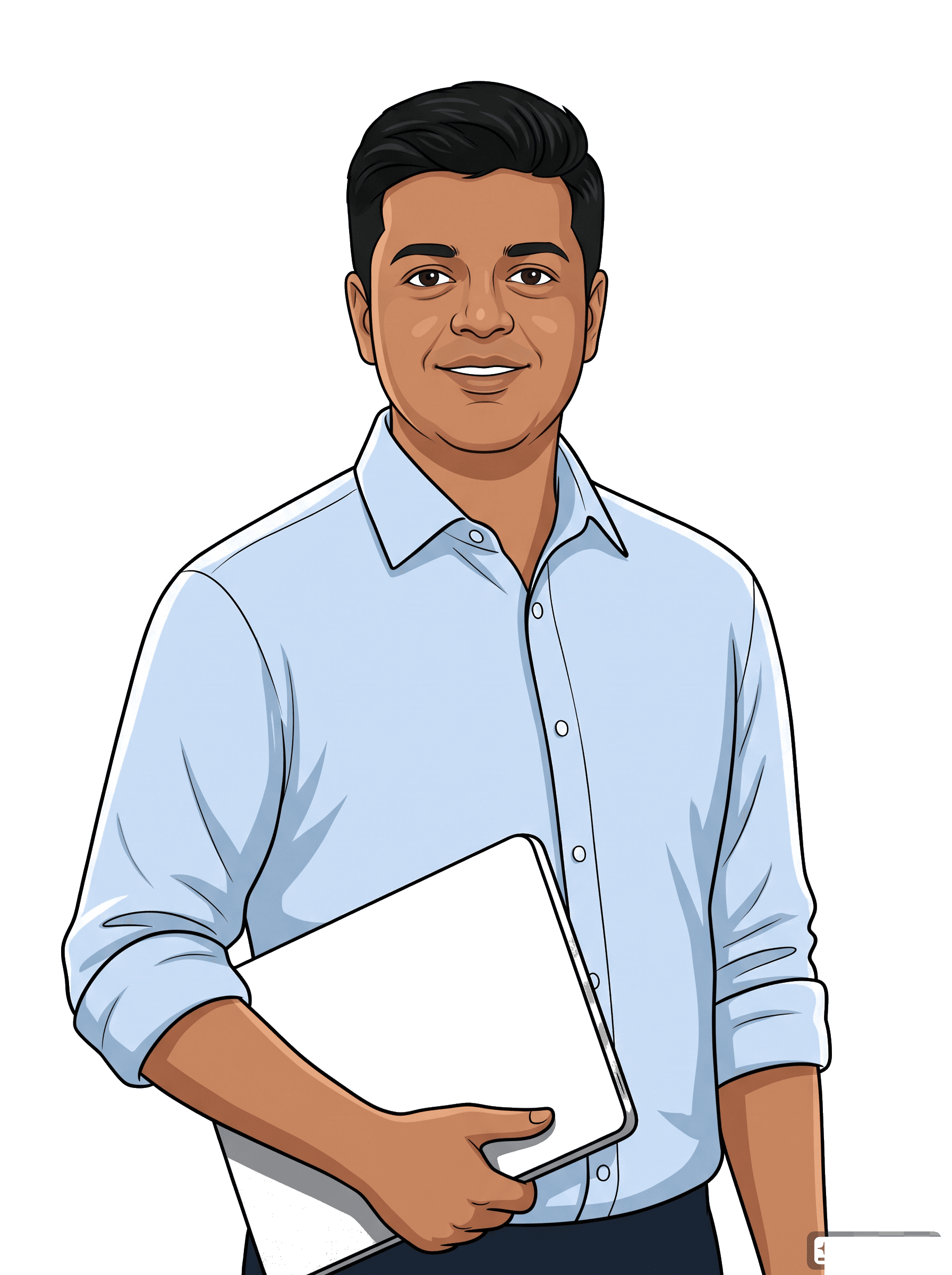 Illustration of Hemanth